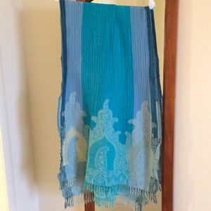 Matta NY Vintage Washed Wool Scarf